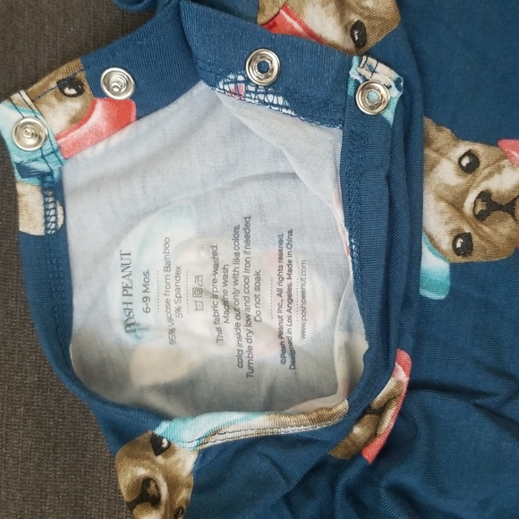 Posh Peanut French Bulldog Romper - Picture 4 of 5